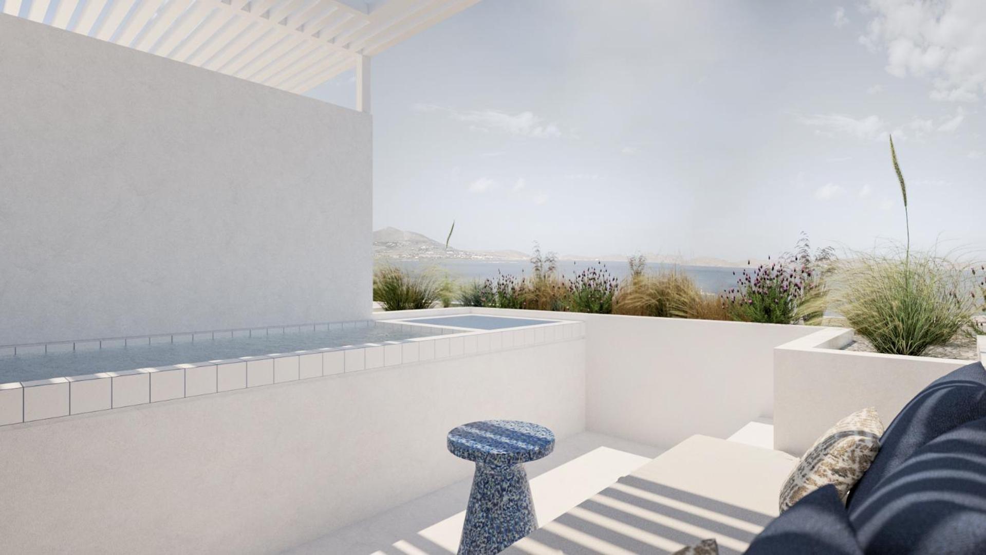Aegean Colors Paros Hotel Naousa  Ngoại thất bức ảnh