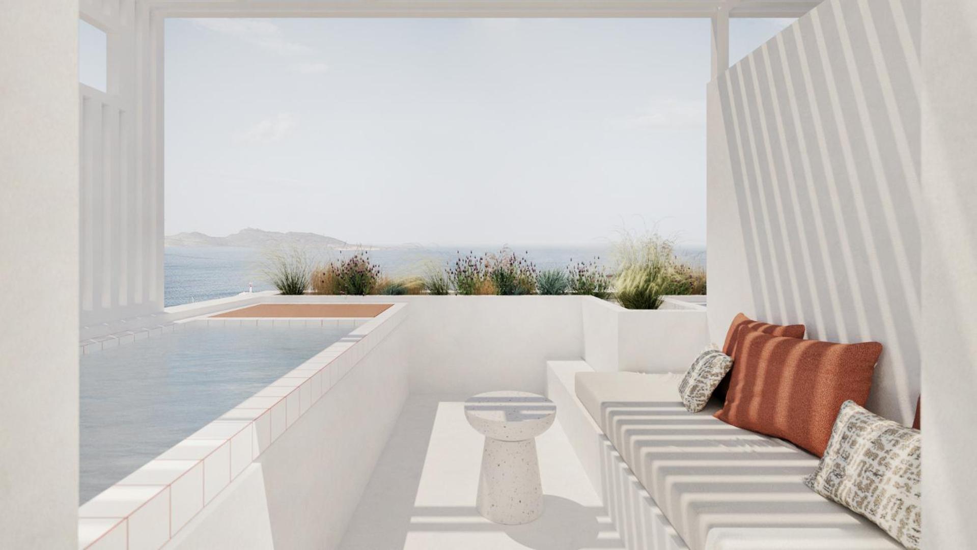 Aegean Colors Paros Hotel Naousa  Ngoại thất bức ảnh