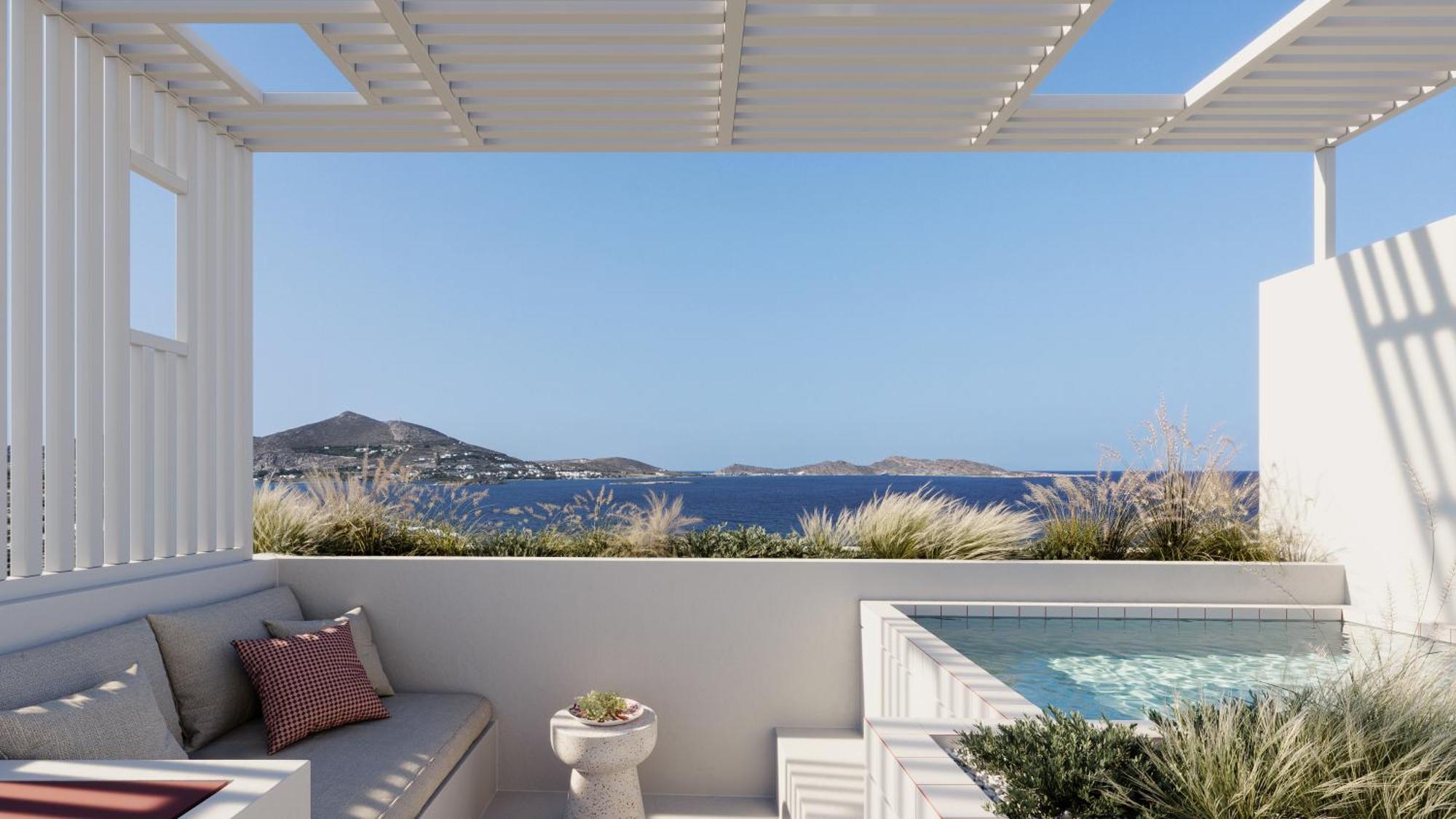 Aegean Colors Paros Hotel Naousa  Ngoại thất bức ảnh