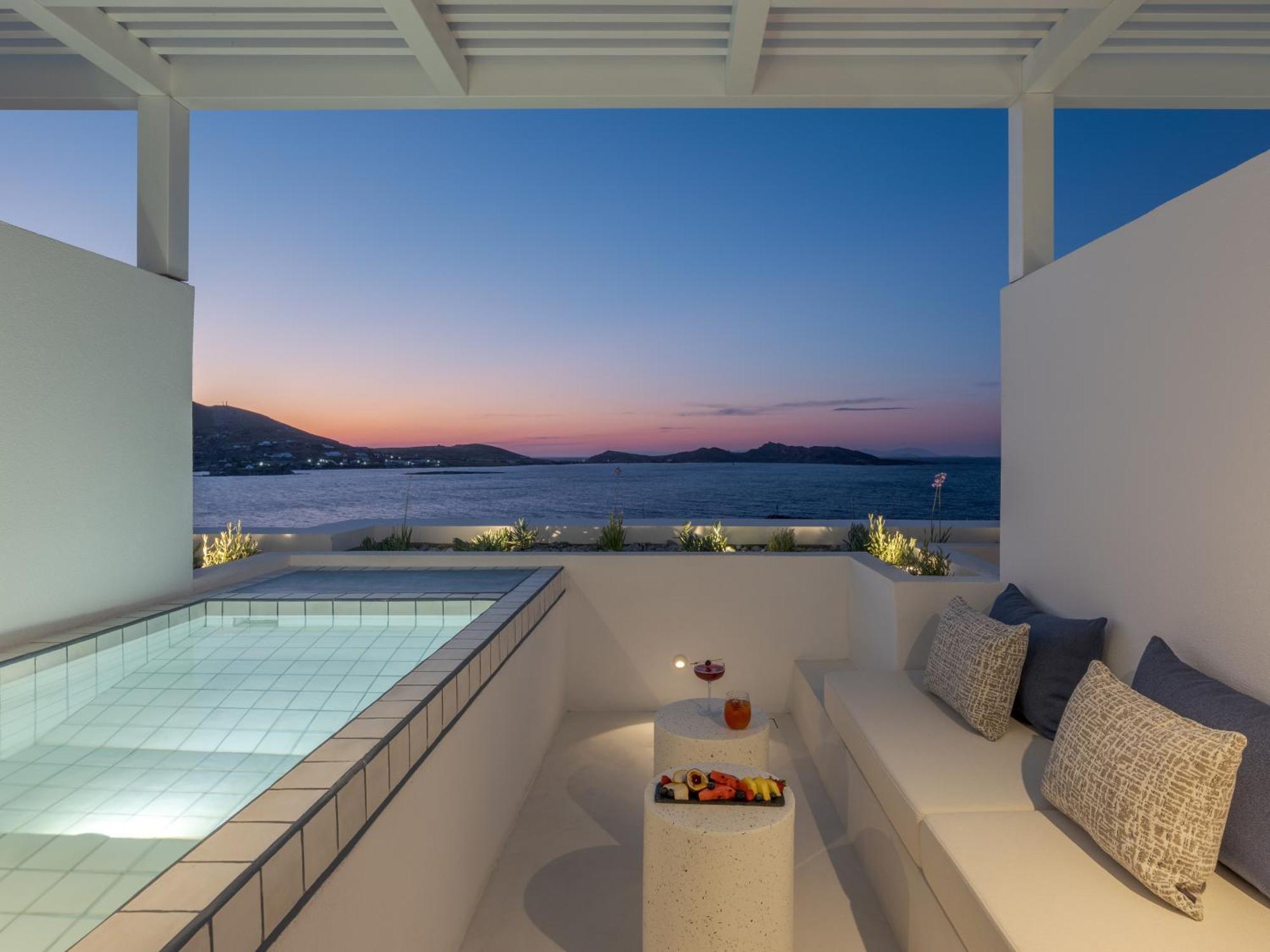 Aegean Colors Paros Hotel Naousa  Ngoại thất bức ảnh