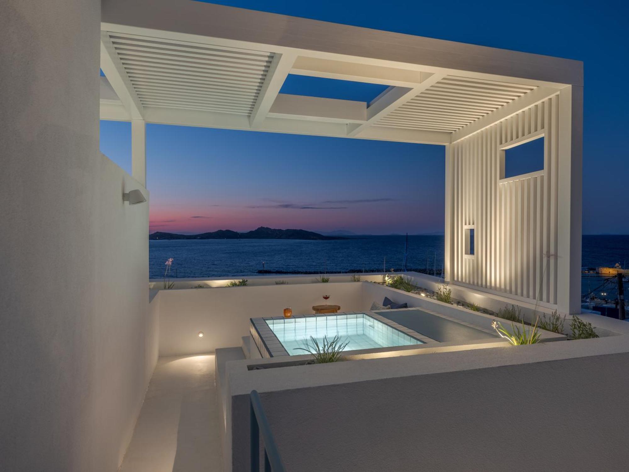 Aegean Colors Paros Hotel Naousa  Ngoại thất bức ảnh