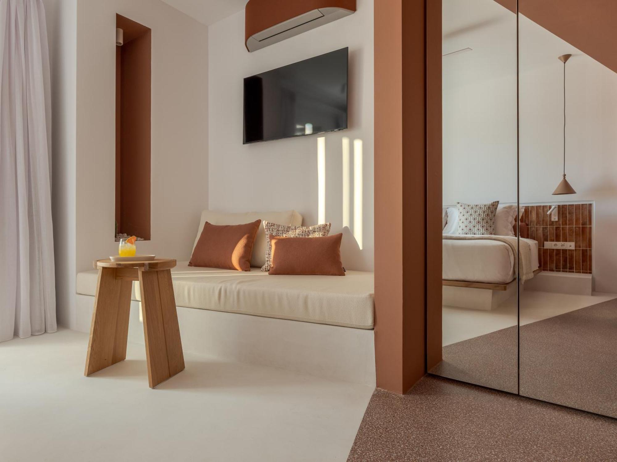 Aegean Colors Paros Hotel Naousa  Ngoại thất bức ảnh