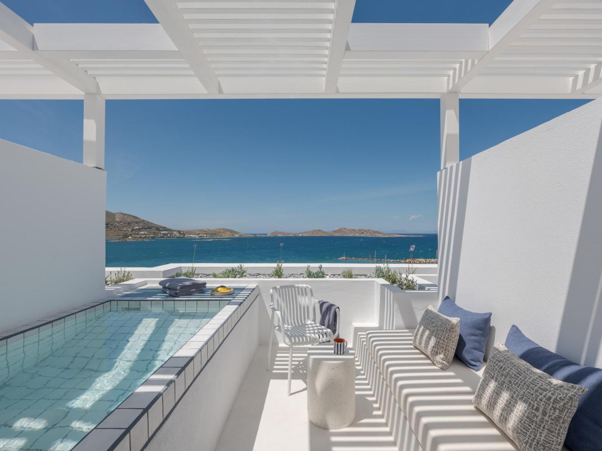 Aegean Colors Paros Hotel Naousa  Ngoại thất bức ảnh