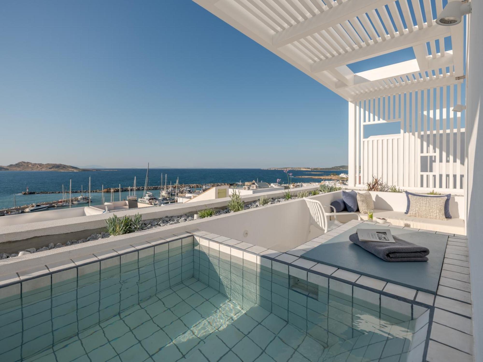 Aegean Colors Paros Hotel Naousa  Ngoại thất bức ảnh