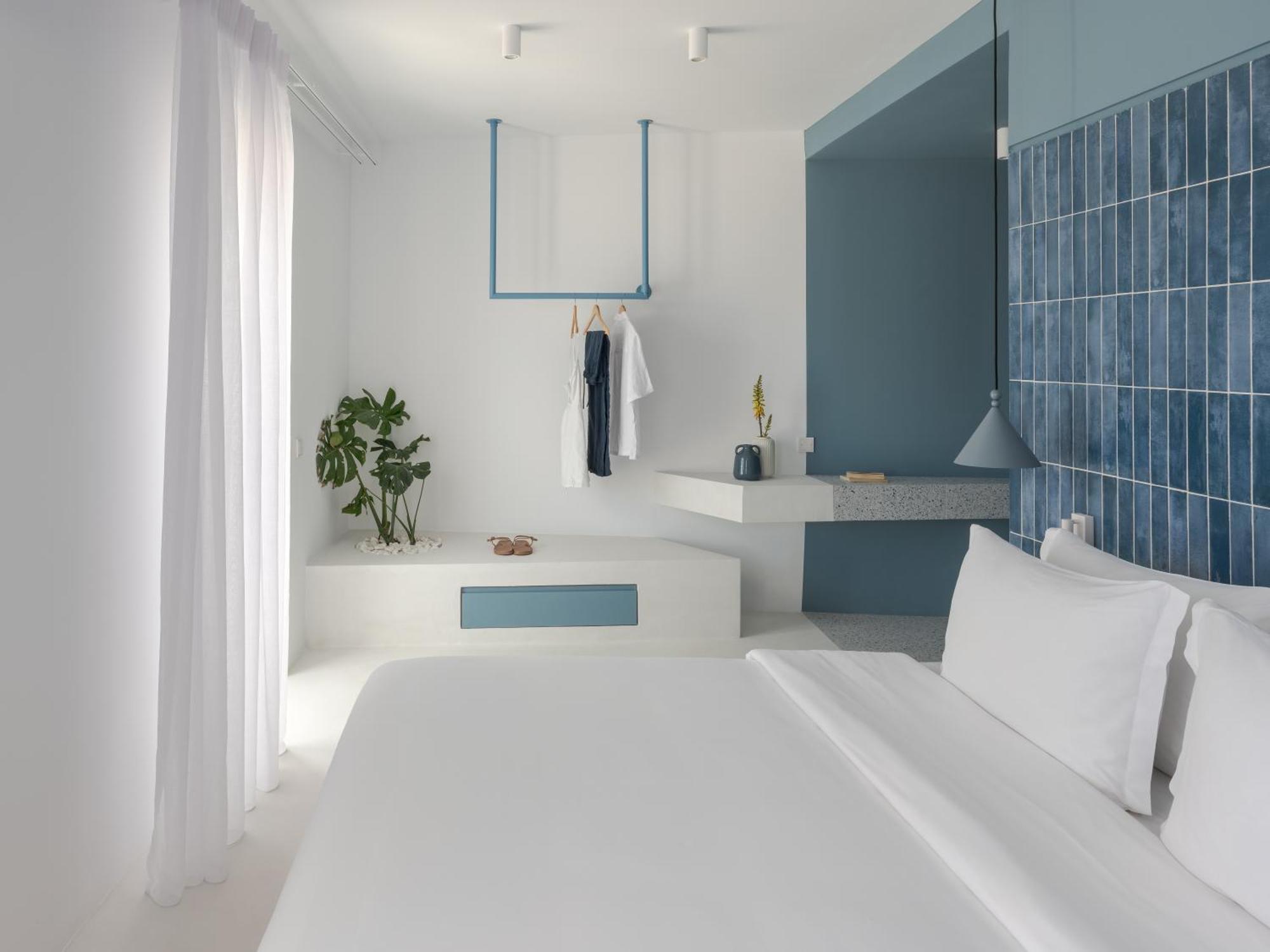 Aegean Colors Paros Hotel Naousa  Ngoại thất bức ảnh