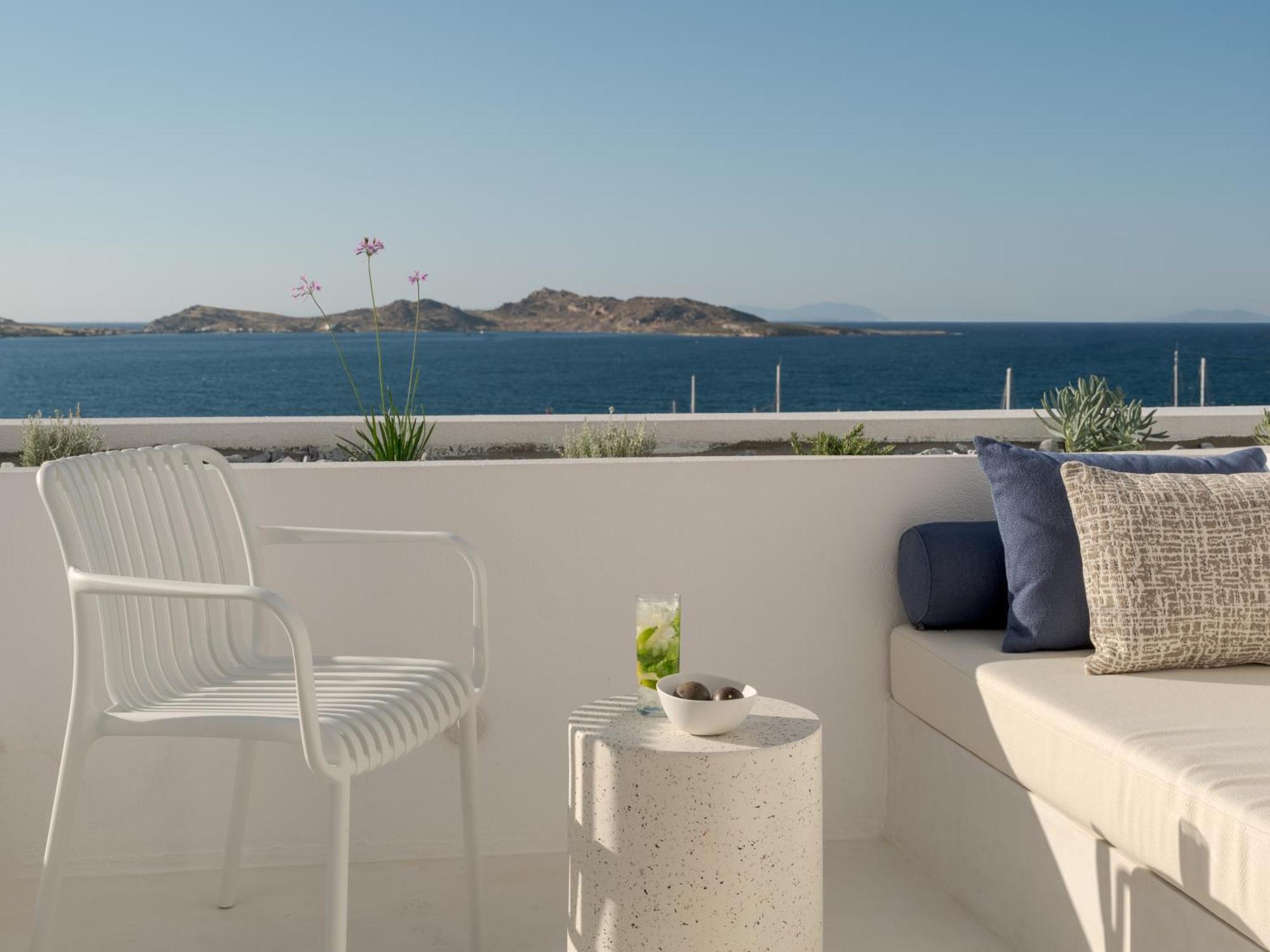 Aegean Colors Paros Hotel Naousa  Ngoại thất bức ảnh