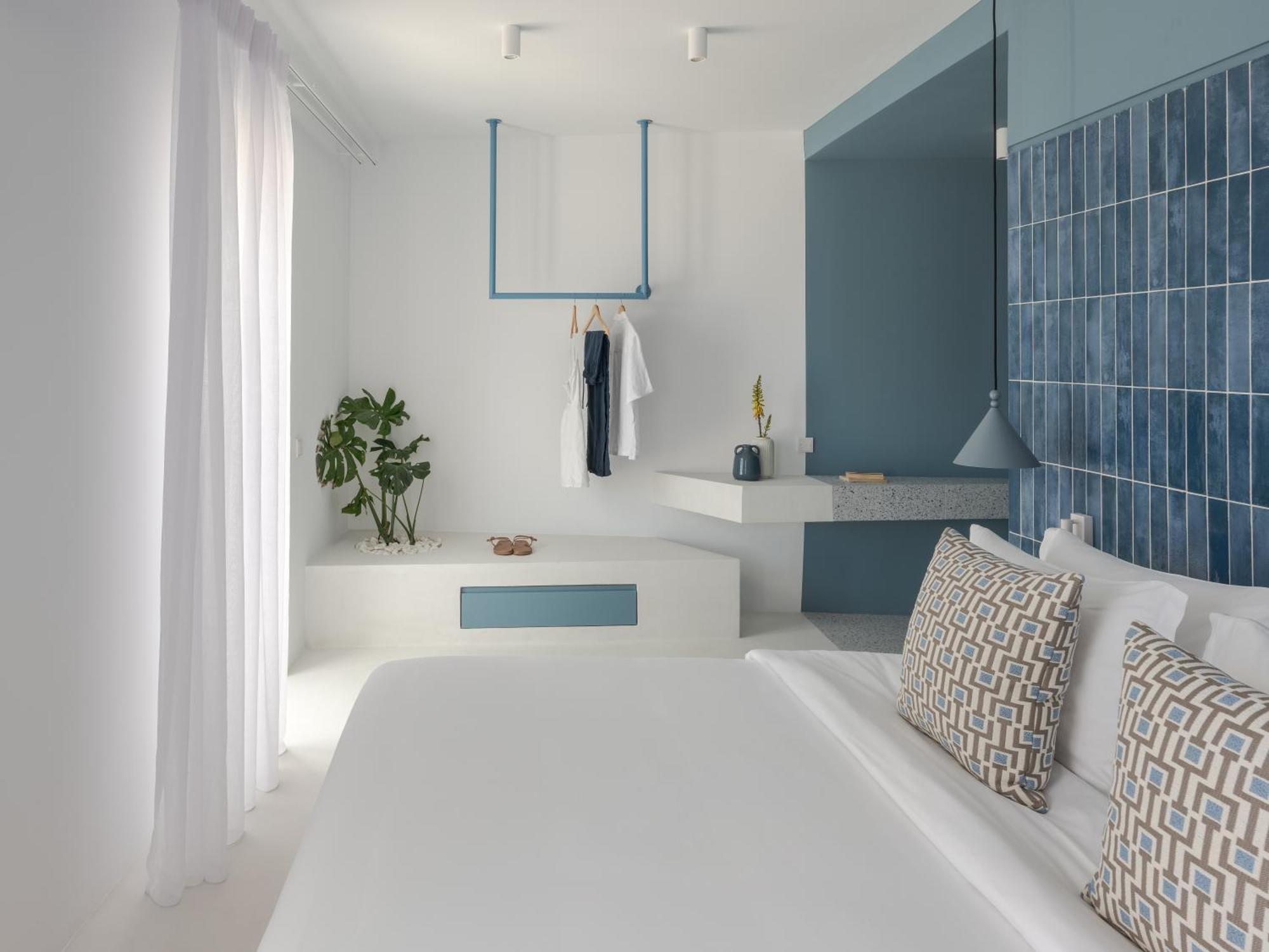 Aegean Colors Paros Hotel Naousa  Ngoại thất bức ảnh