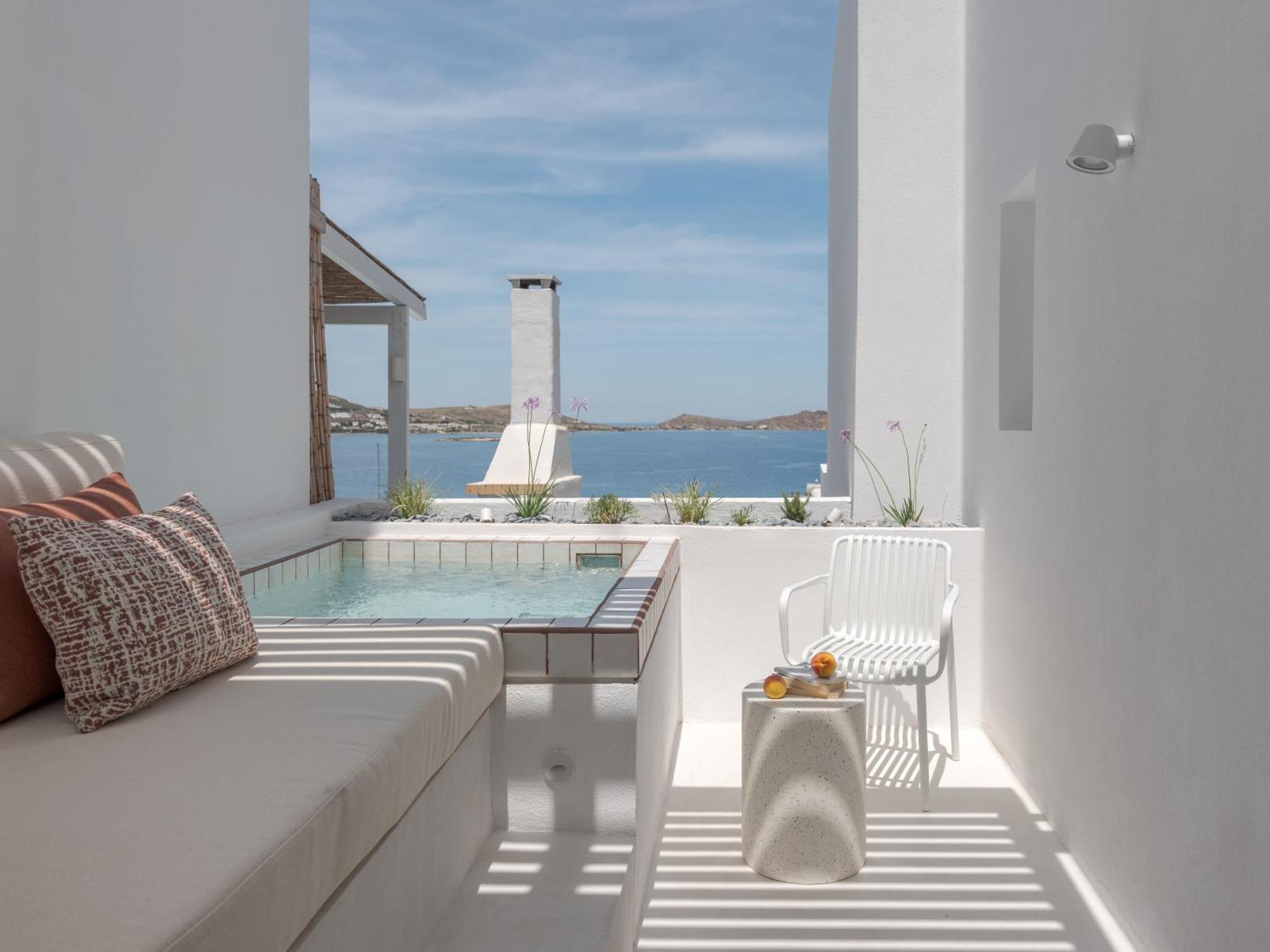 Aegean Colors Paros Hotel Naousa  Ngoại thất bức ảnh