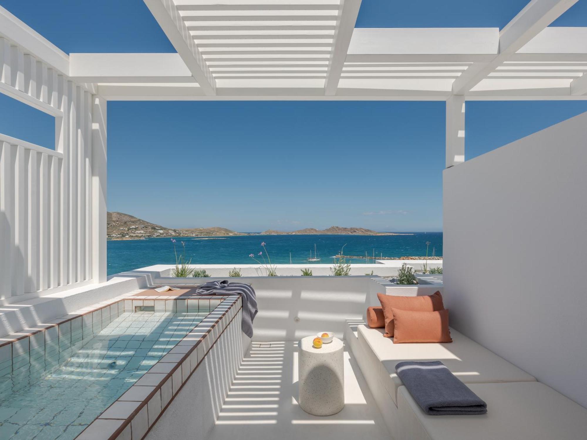 Aegean Colors Paros Hotel Naousa  Ngoại thất bức ảnh