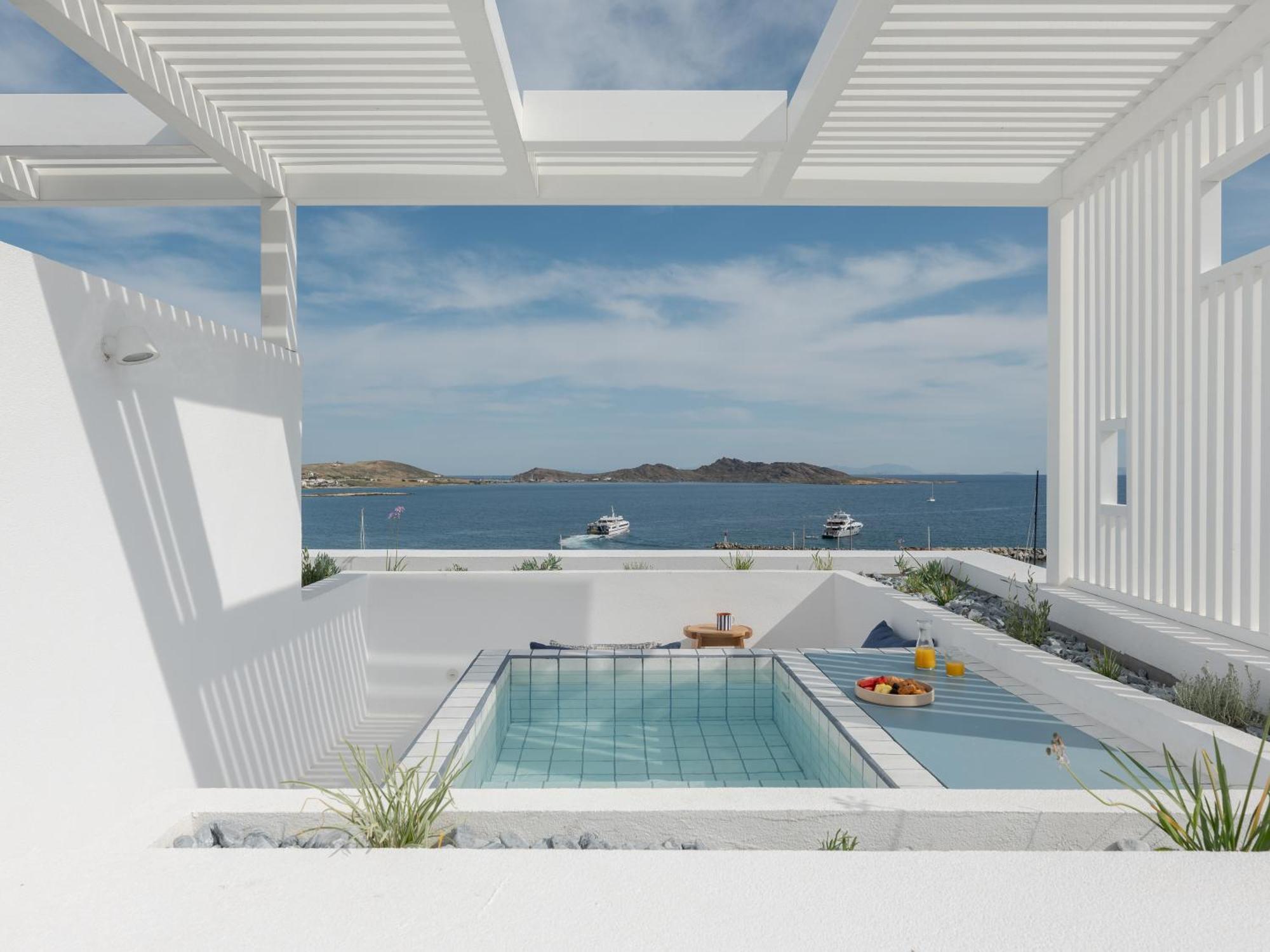 Aegean Colors Paros Hotel Naousa  Ngoại thất bức ảnh