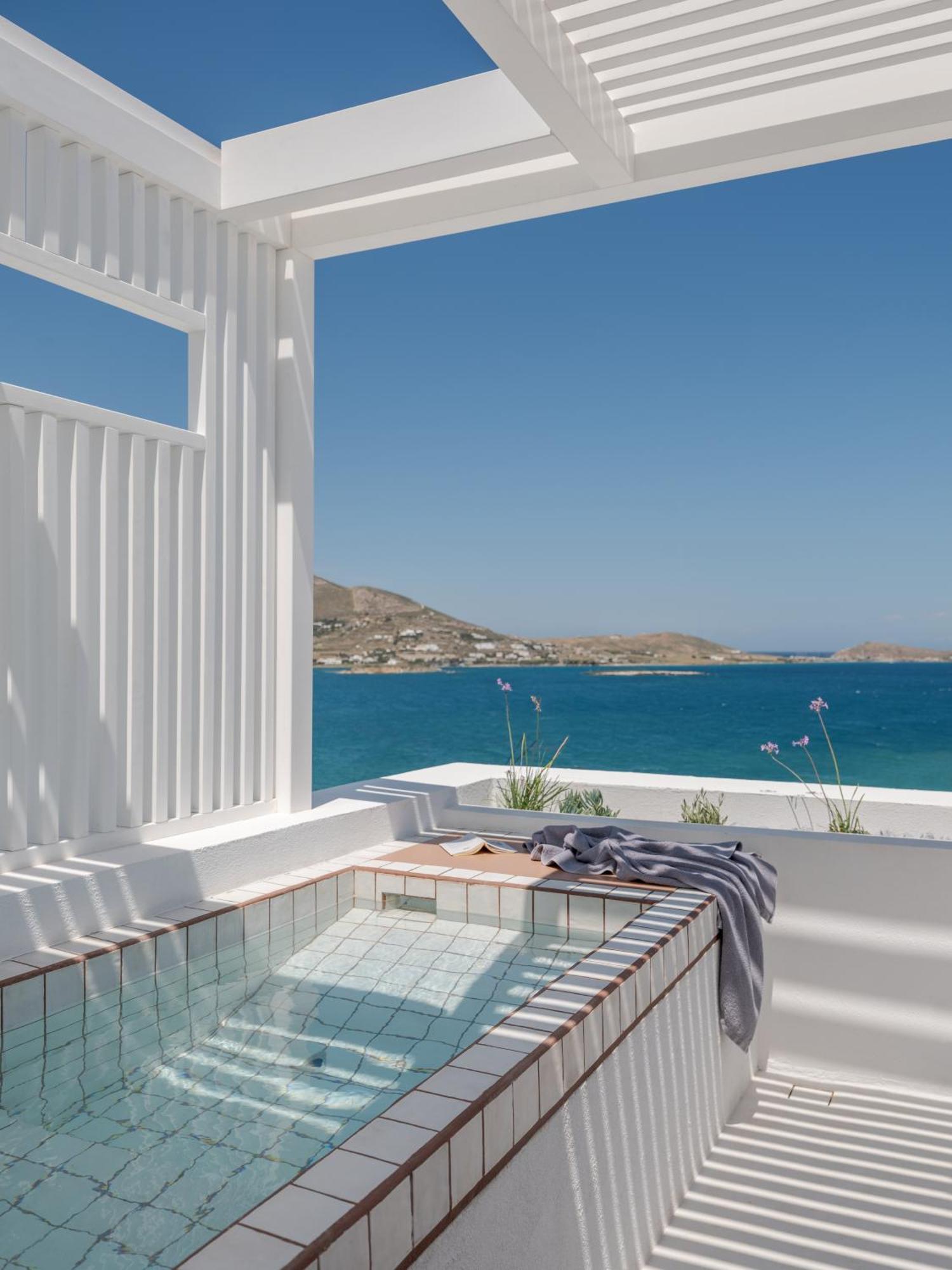 Aegean Colors Paros Hotel Naousa  Ngoại thất bức ảnh