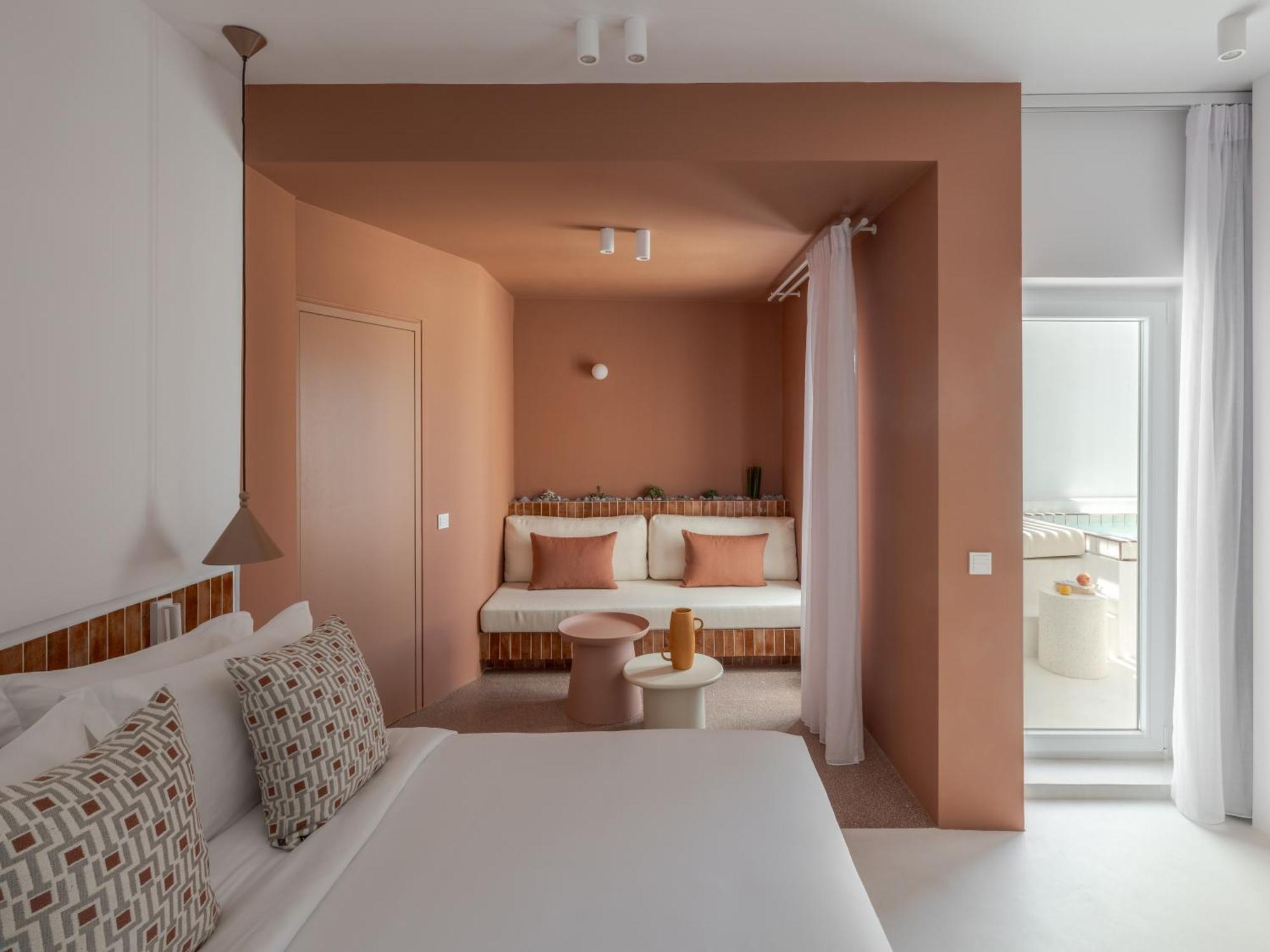 Aegean Colors Paros Hotel Naousa  Ngoại thất bức ảnh