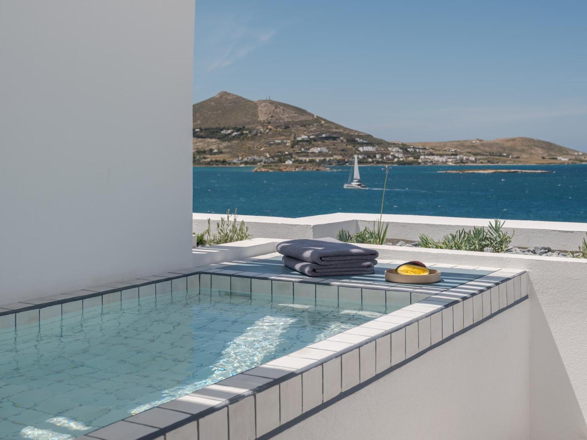 Aegean Colors Paros Hotel Naousa  Ngoại thất bức ảnh